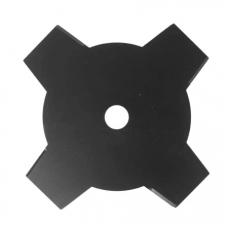 Нож для триммера MAX D=230mm, d=25,4мм Зубов-4